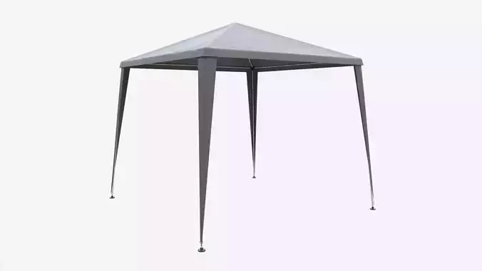 Garden Gazebo 02 3D model