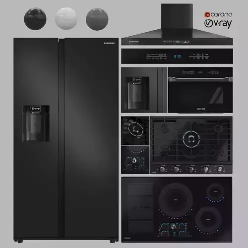 Appliance Collection SAMSUNG 3D model