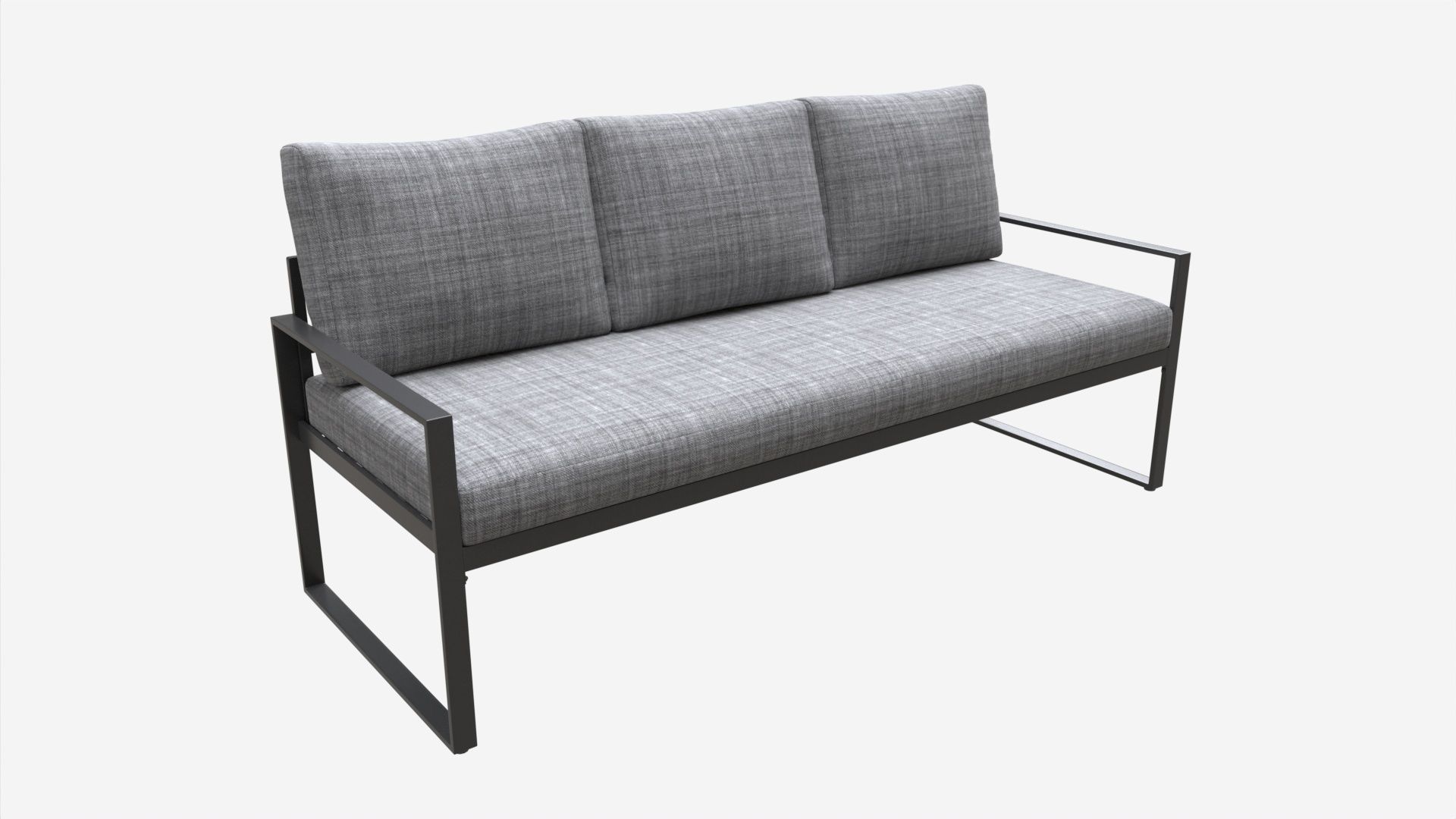Garden sofa Leipzig 3D model CGTrader