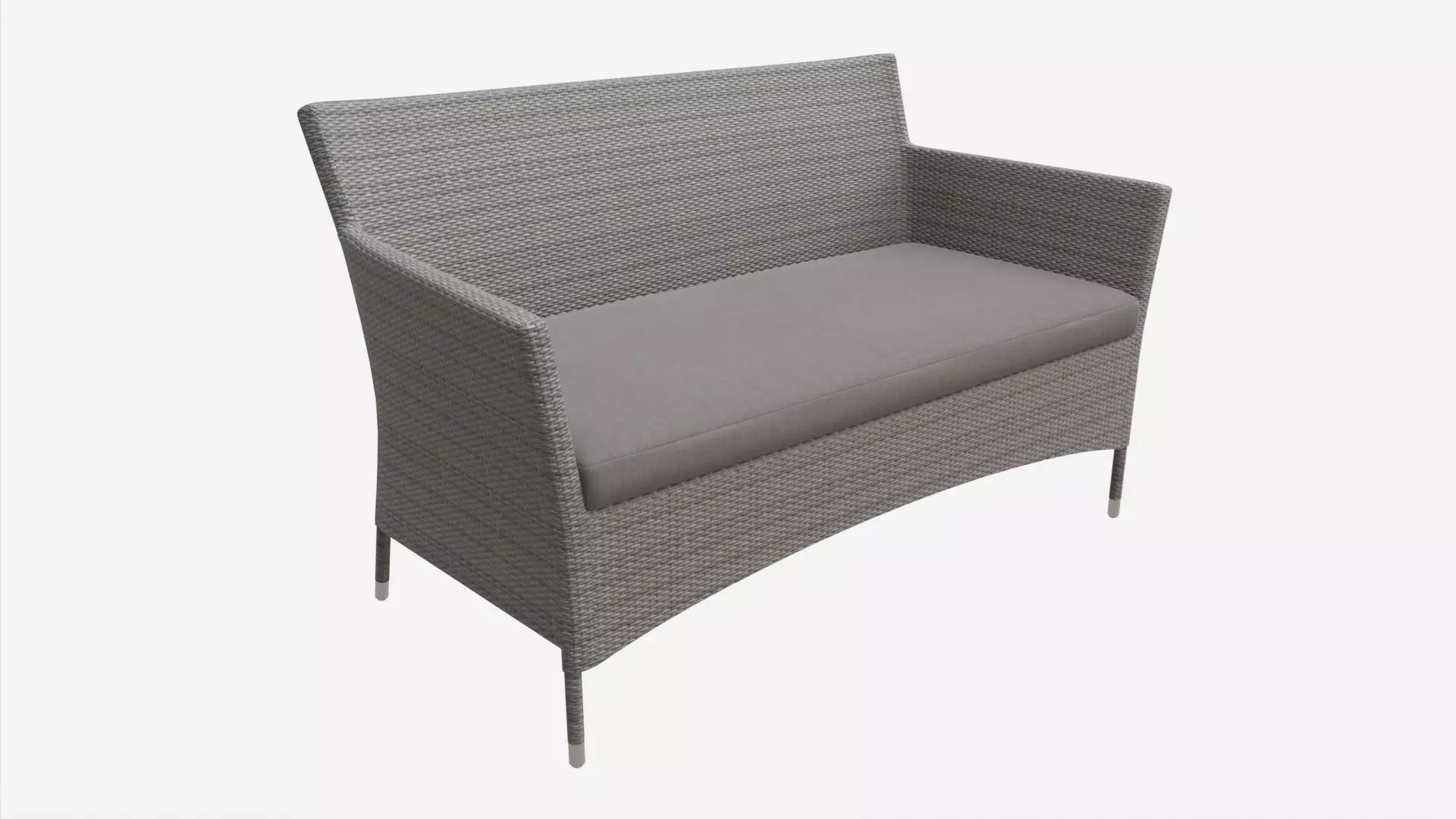 Garden sofa Waters 3D model_0