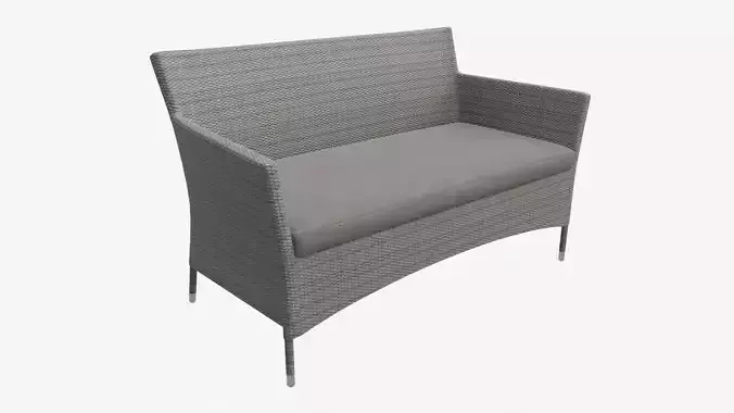 Garden sofa Waters 3D model