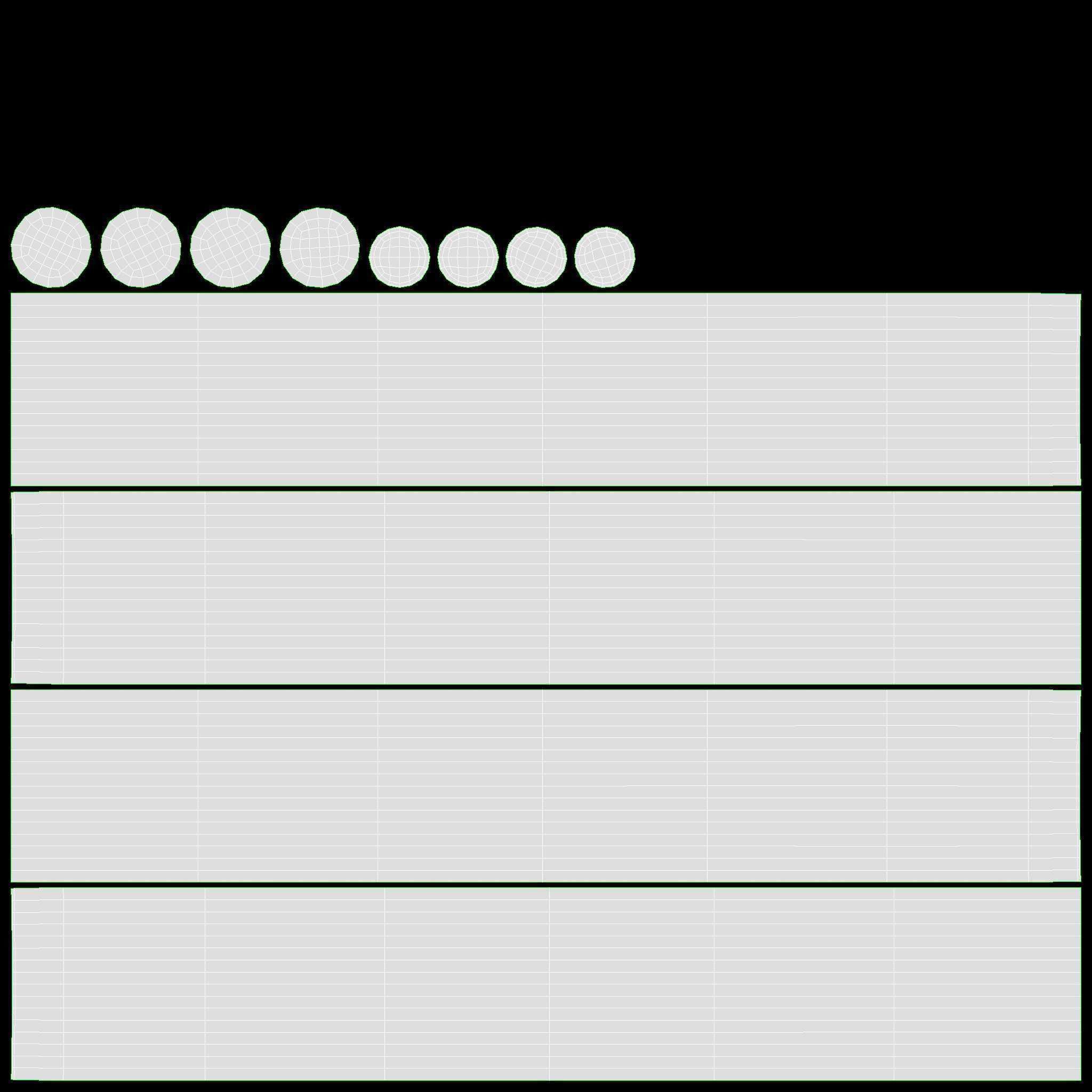 Garden sofa Waters 3D model_9