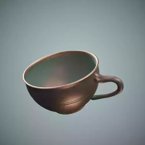 Cup Decorative - 3D Model to print Free Download Free 3D print model