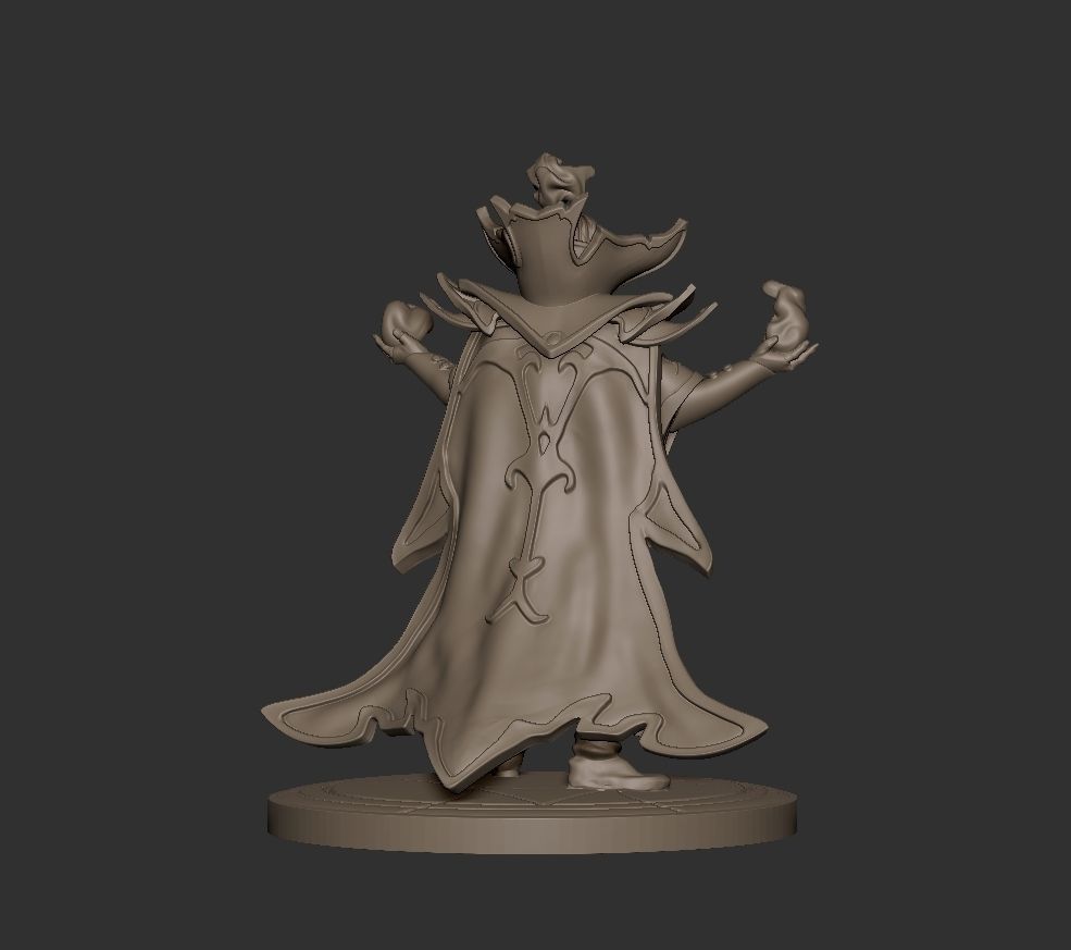 Invoker from Dota 2 75mm scale Ready to print 3D print model_3