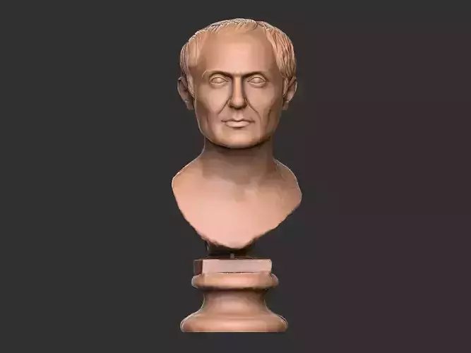 Tusculum Statue Bust 