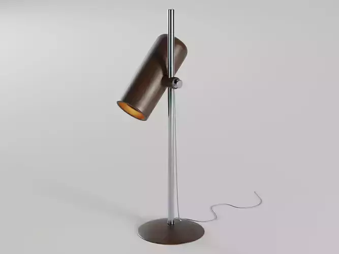 Wood Lamp 