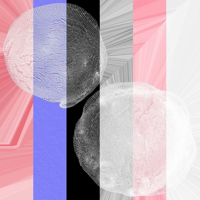 Ice Cream Cone 02 3D model_4