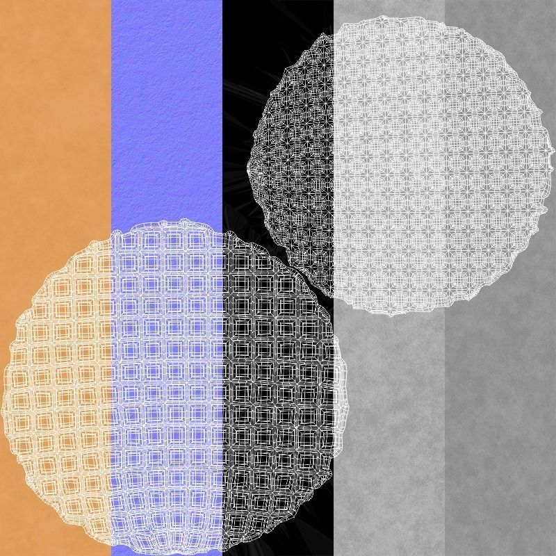 Ice Cream Cone 02 3D model_5