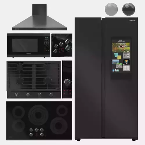 Appliance Collection SAMSUNG vol02 3D model