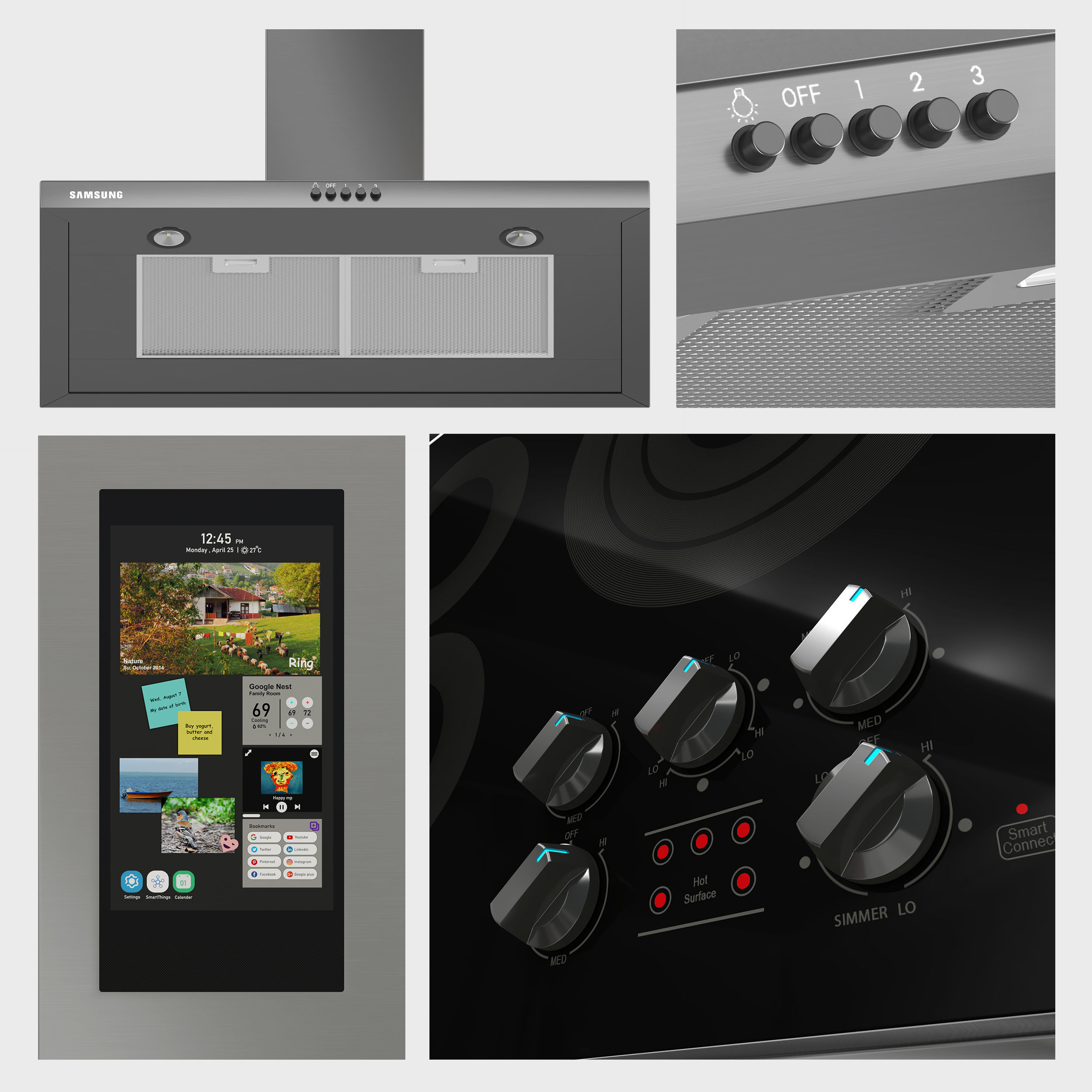 Appliance Collection SAMSUNG vol02 3D model_3
