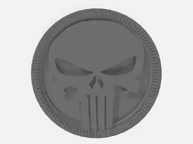 trail-what punisher badge