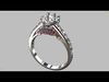 Princess ring 3D print model_1