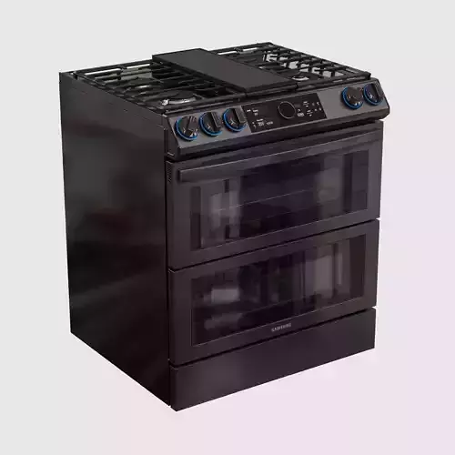 Dual Fuel Range Samsung 3D model