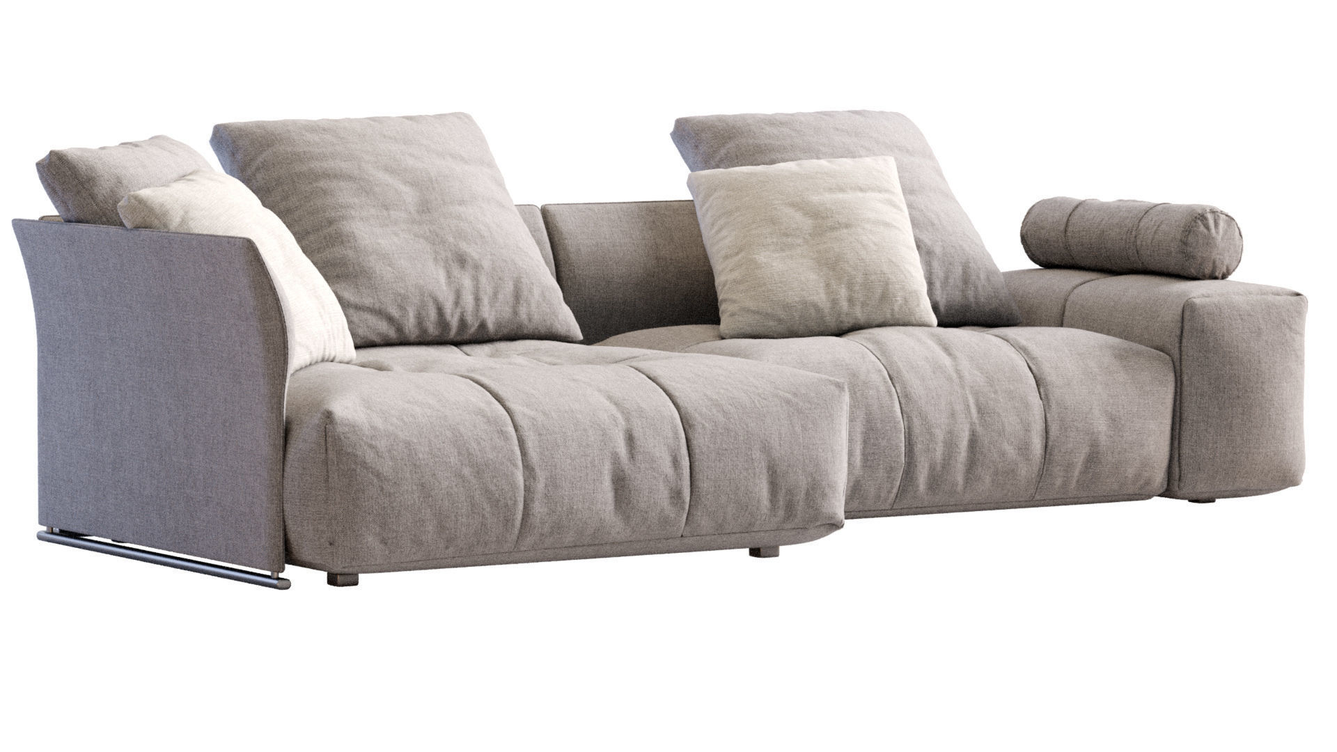 Sofa Pixel By Saba 3D model_5