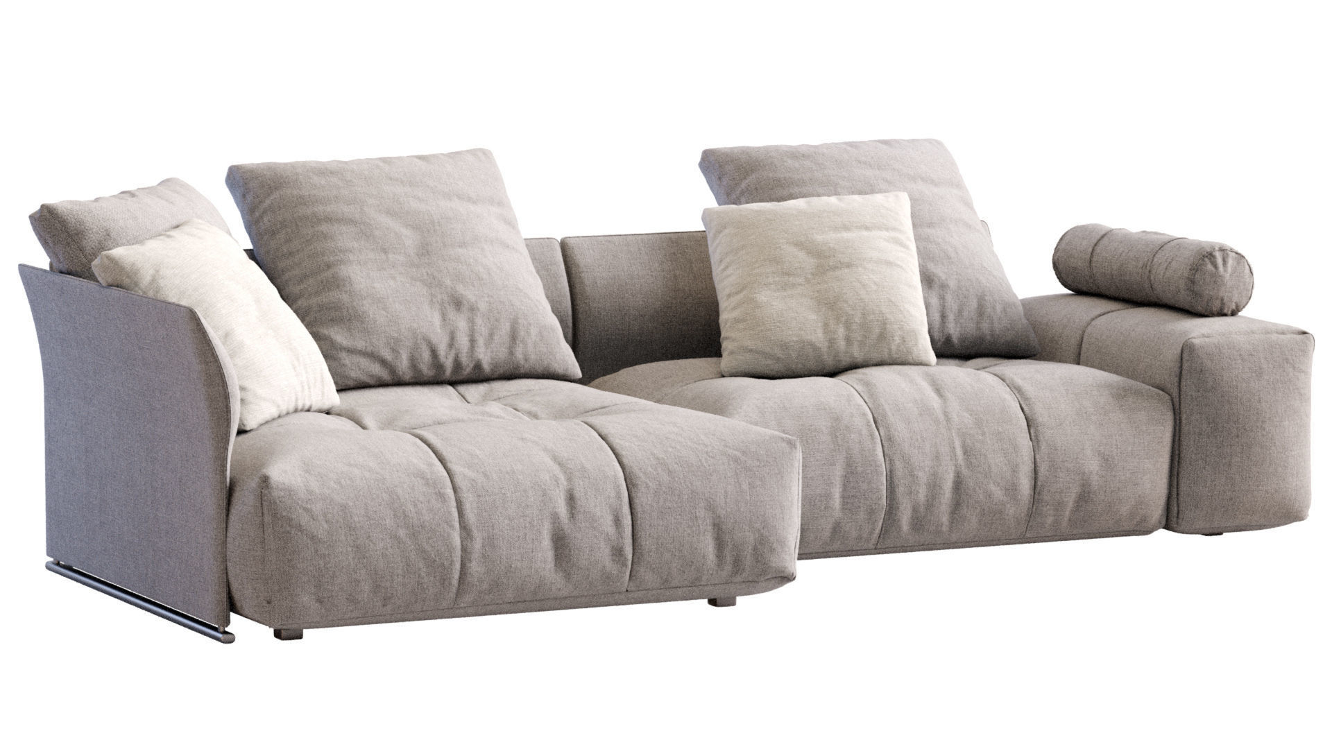 Sofa Pixel By Saba 3D model_6