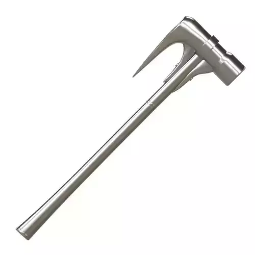 Beskar Hammer 3D print model