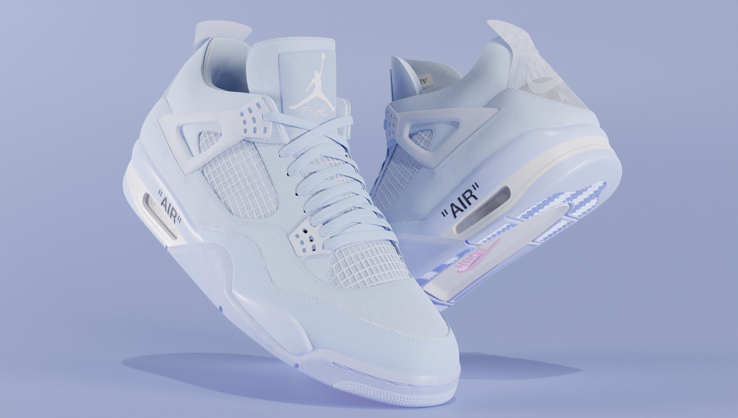 how much are the jordan 4 off white