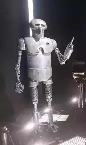 2-1B Medical droid from star wars 3D print model