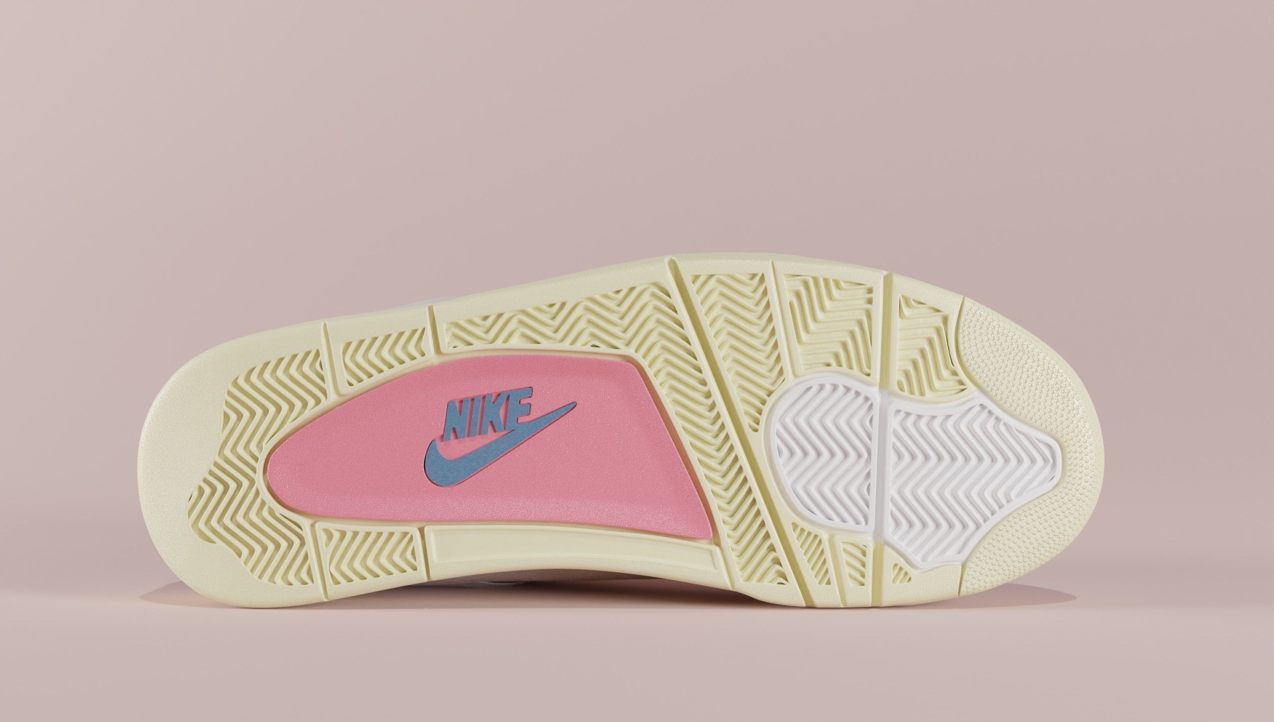 Jordan 4 Union LA Pack 3D Model Collection_16