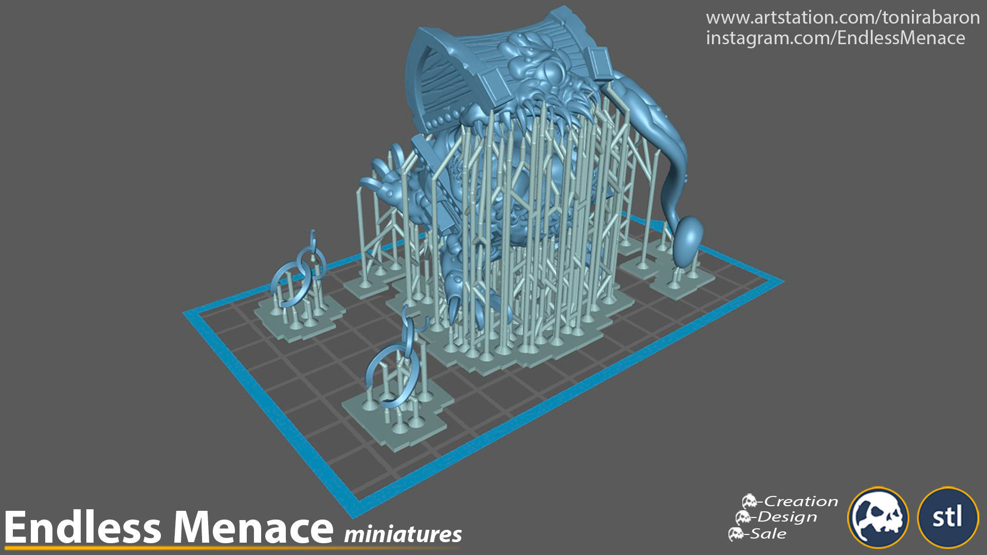 Mimic 3D model 3D printable | CGTrader