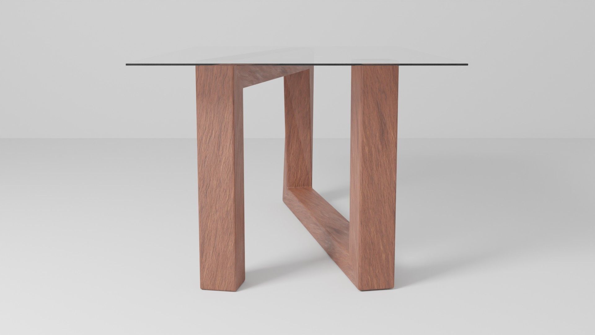 Table ID001 Low-poly 3D model_2