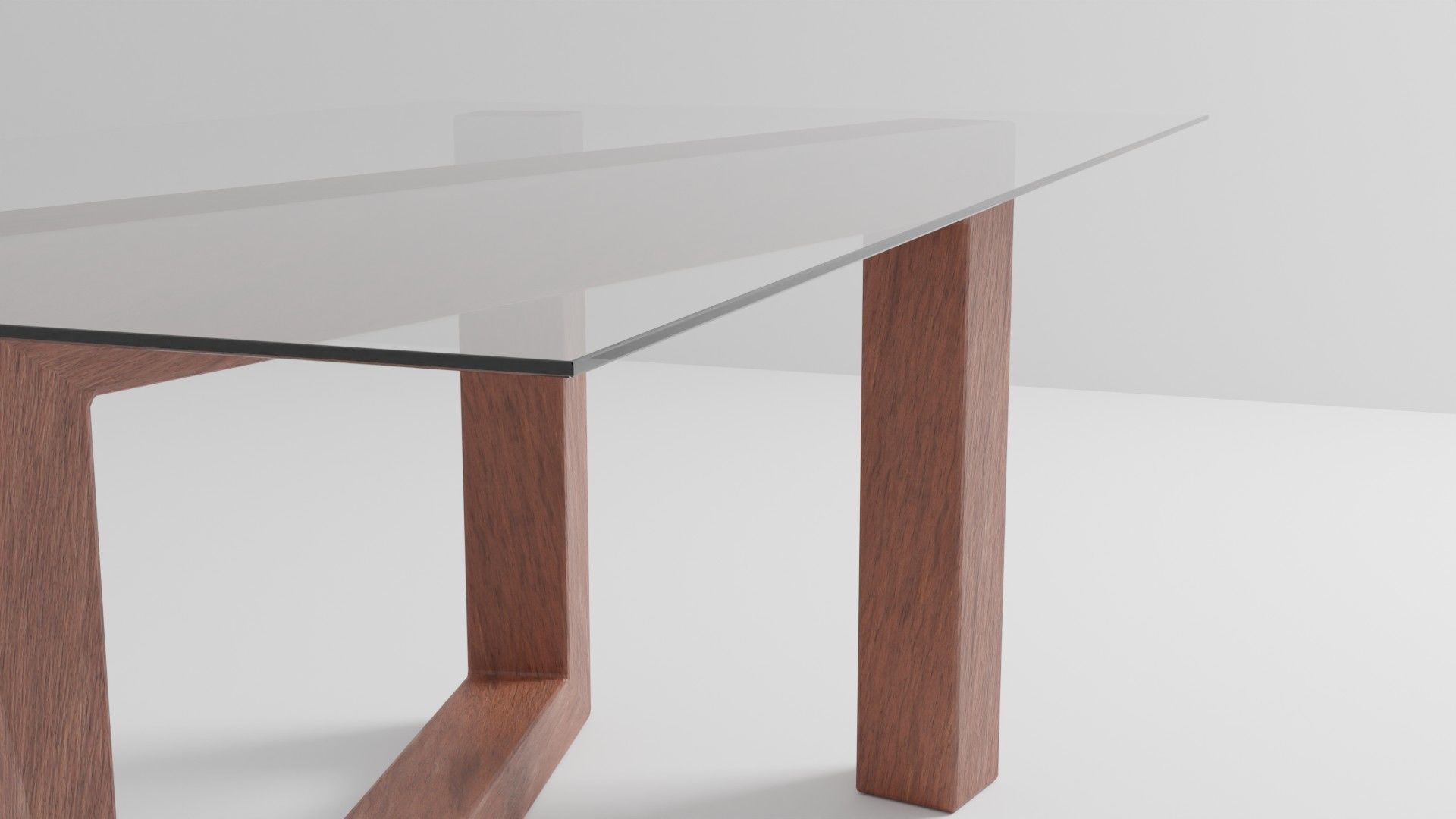 Table ID001 Low-poly 3D model_3