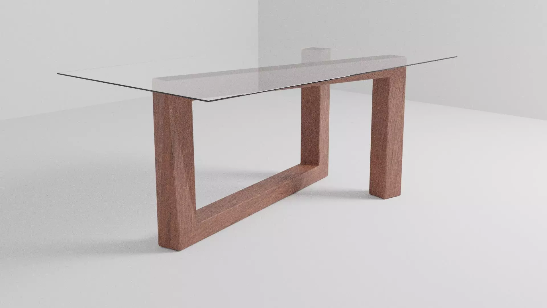 Table ID001 Low-poly 3D model_0