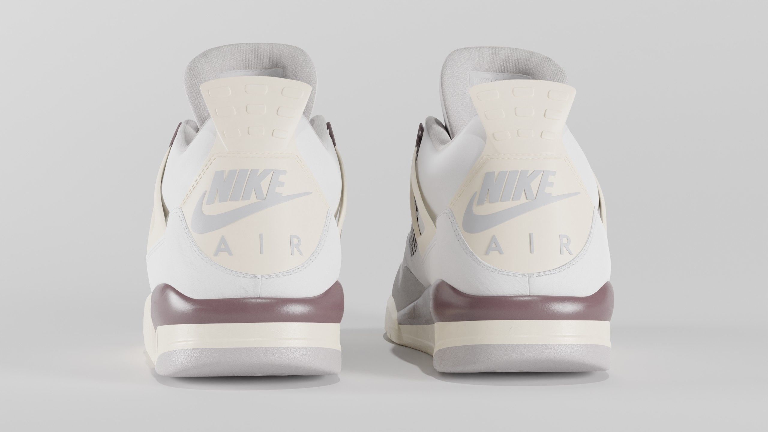 Jordan 4 Nike Air Pack  3D Model Collection_20