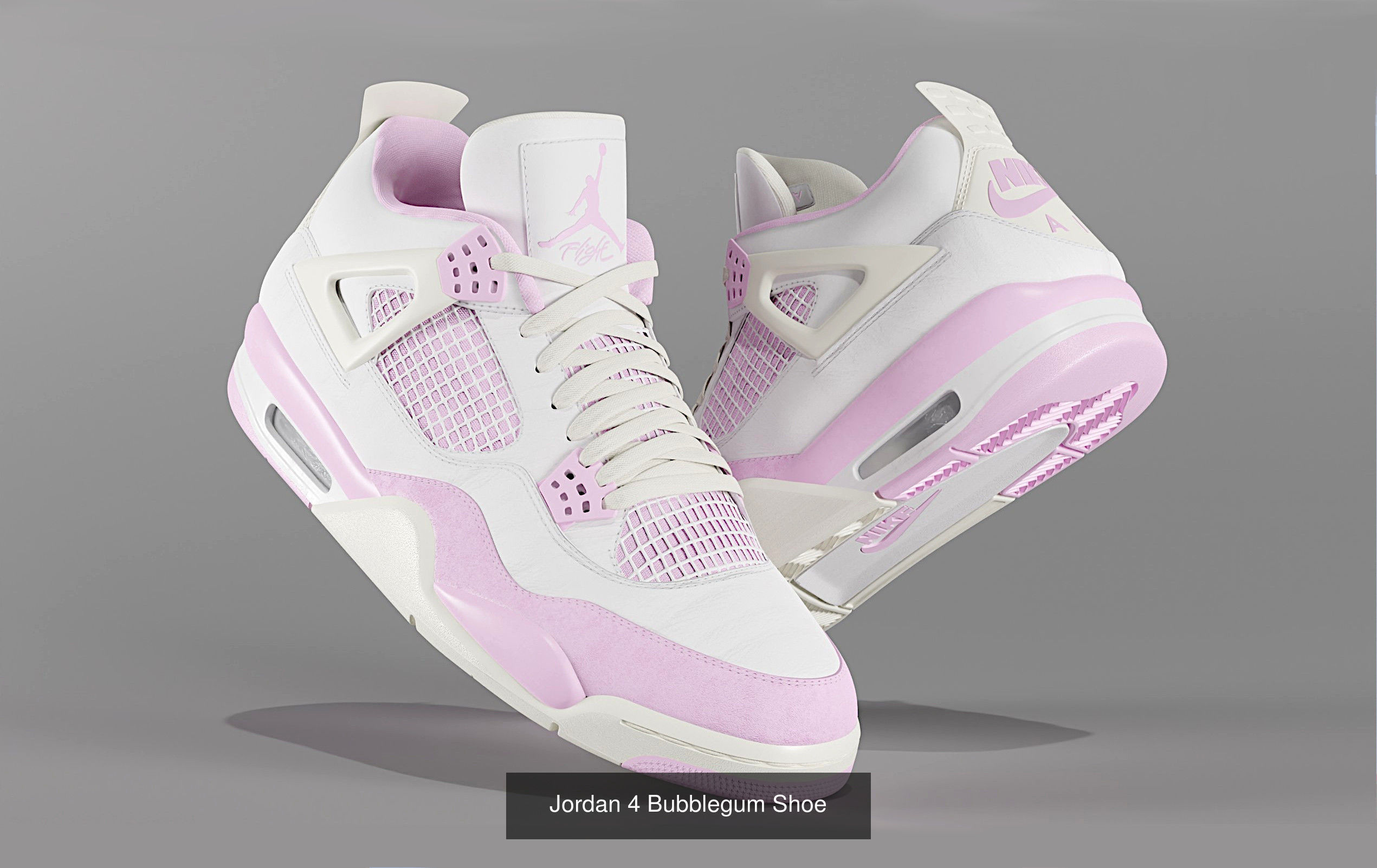 Jordan 4 Retro Complete Pack 3D Model Collection_20
