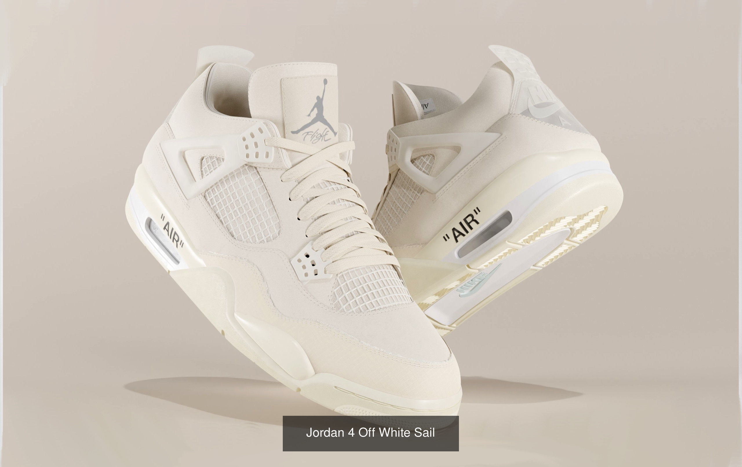 Jordan 4 Retro Complete Pack 3D Model Collection_10