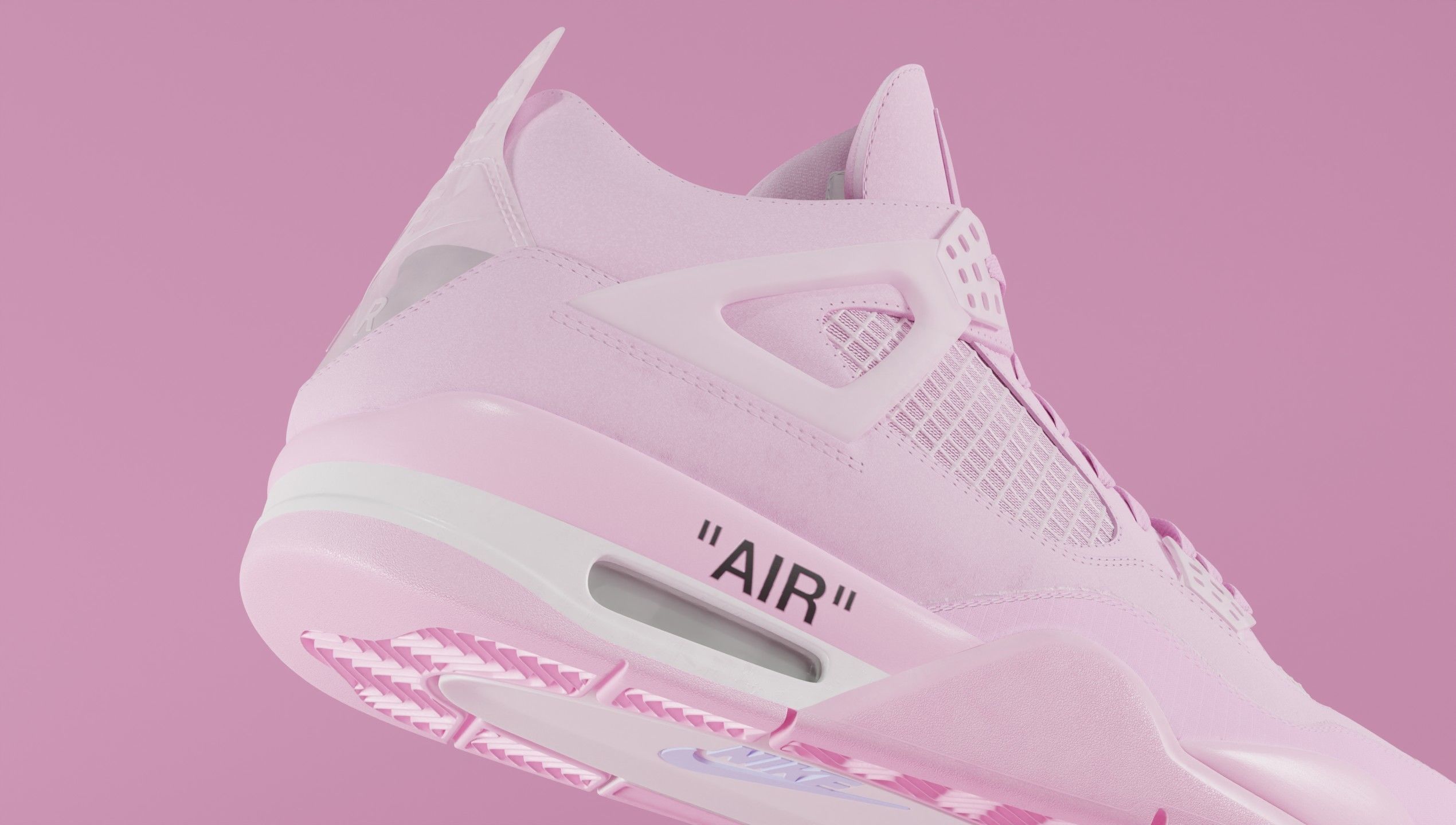 Jordan 4 Retro Complete Pack 3D Model Collection_32