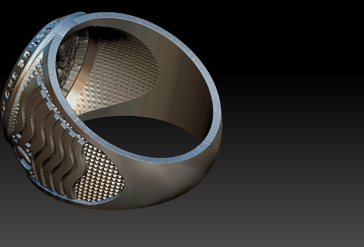 Policia Militar de Sao Paulo - Forca Tatica Ring 3D print model_19