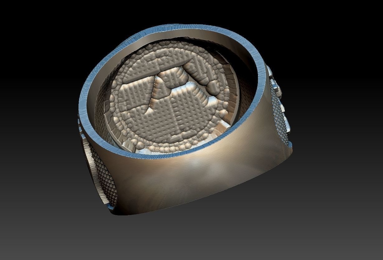 Policia Militar de Sao Paulo - Forca Tatica Ring 3D print model_18