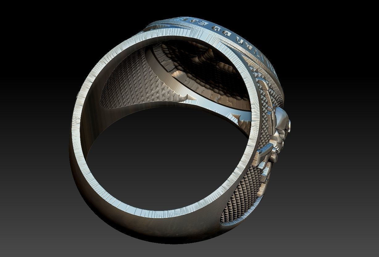 Policia Militar de Sao Paulo - Forca Tatica Ring 3D print model_4