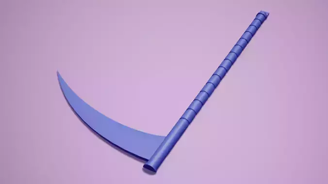 kama weapon 3d print  3D print model