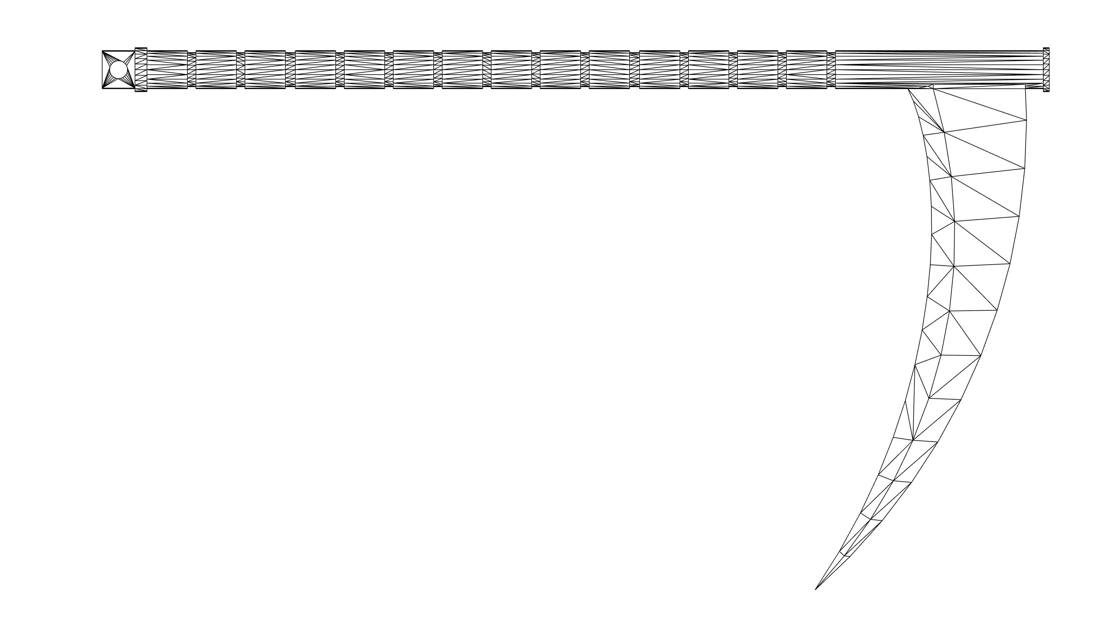 kama weapon 3d print  3D print model_10