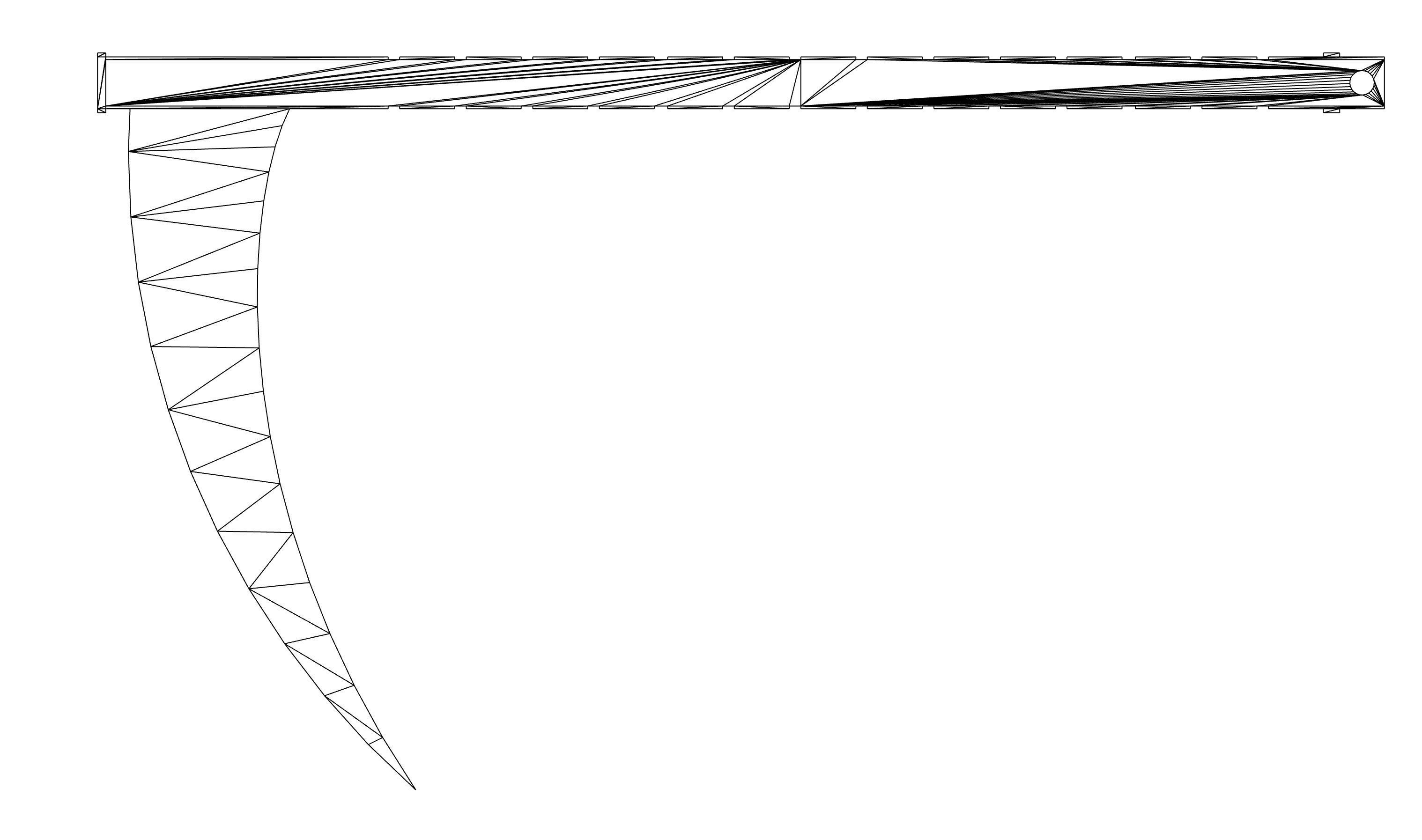 kama weapon 3d print  3D print model_7