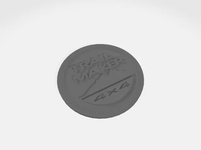 trail-maker trail maker logo Free 3D model