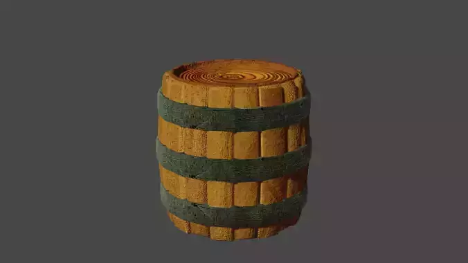 Medieval Barrel