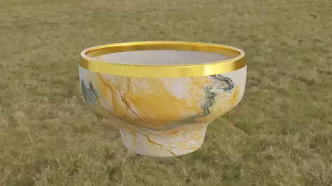 Marble Decoration Piece