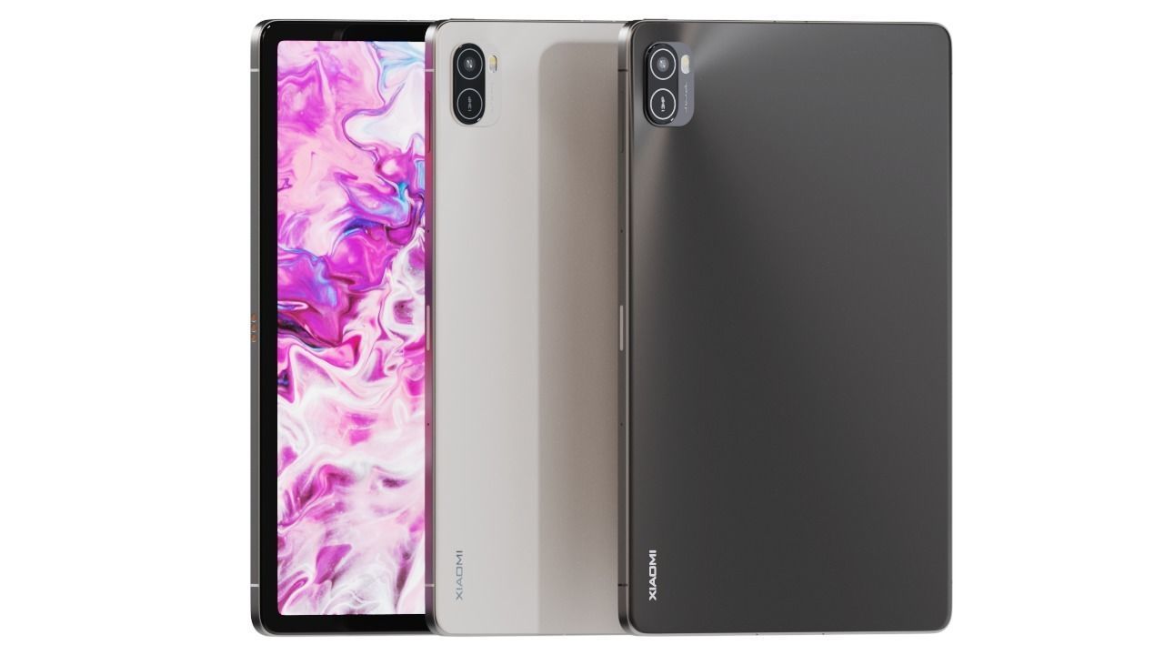 Xiaomi Pad 5 Tablet 3D model_2