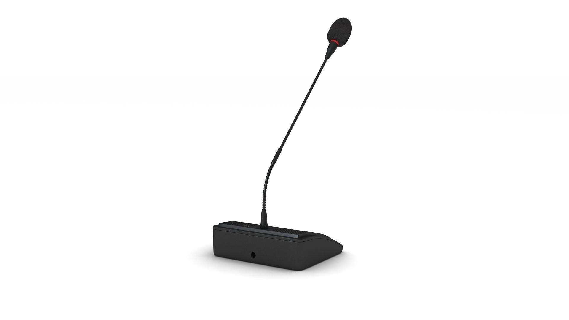 Conference System Microphone 3D model | CGTrader