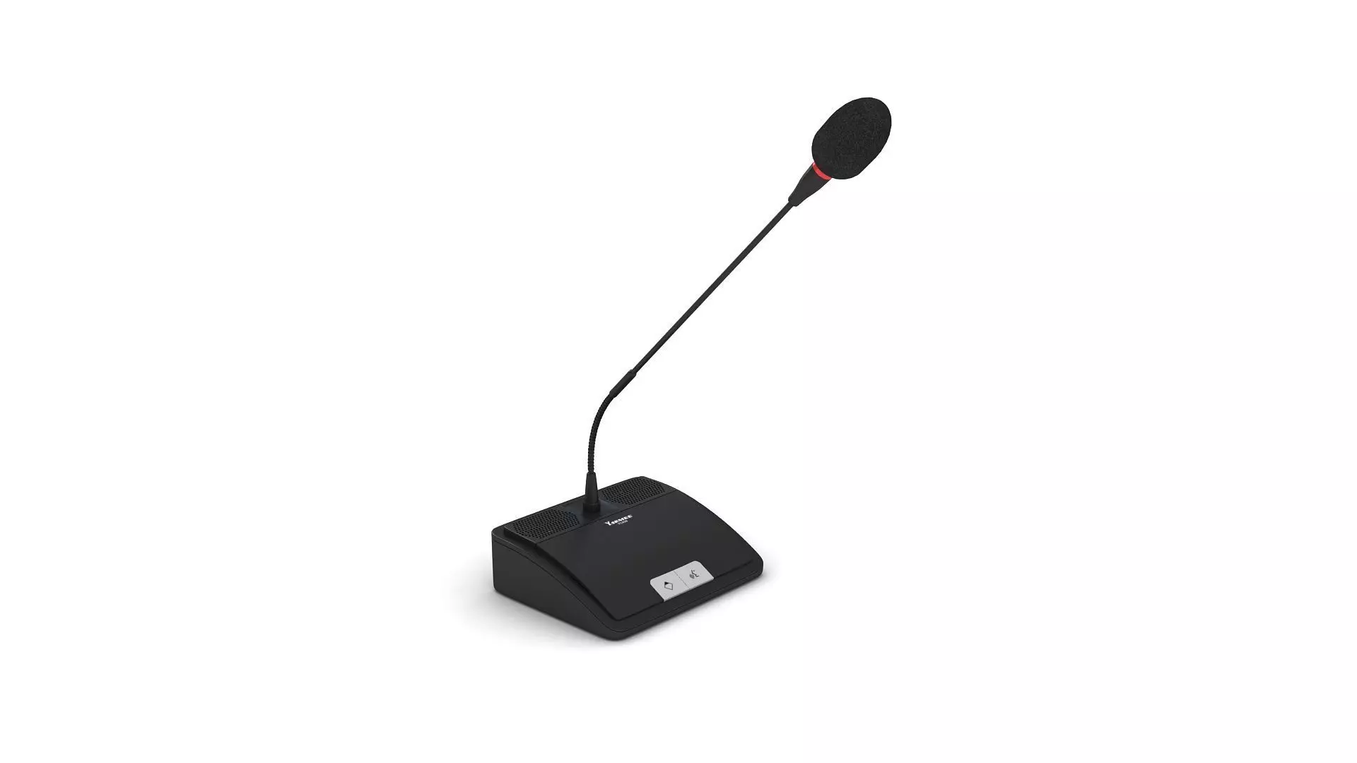 Conference System Microphone 3D model_0