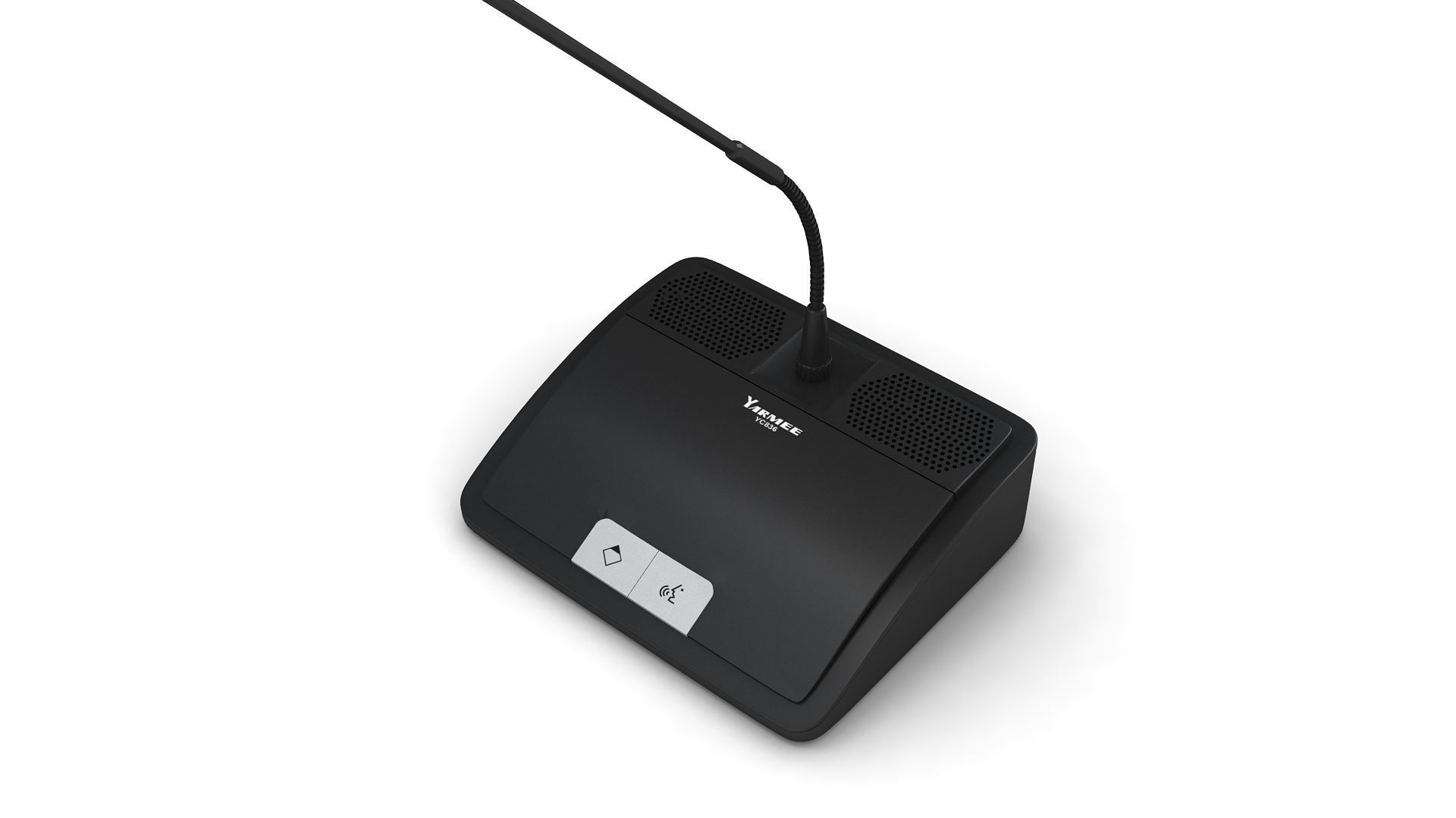 Conference System Microphone 3D model_6