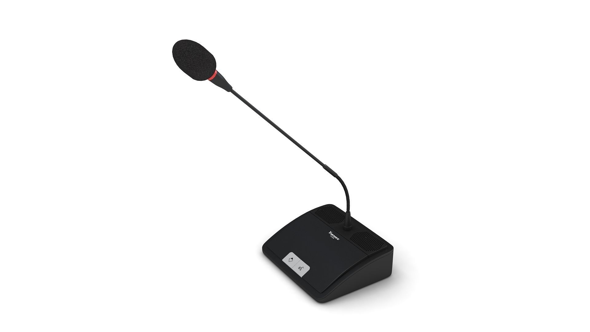 Conference System Microphone 3D model_1