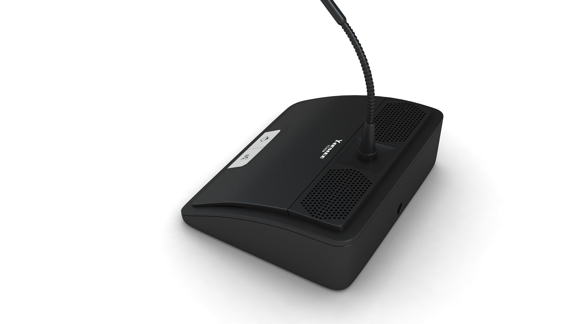 Conference System Microphone 3D model_5