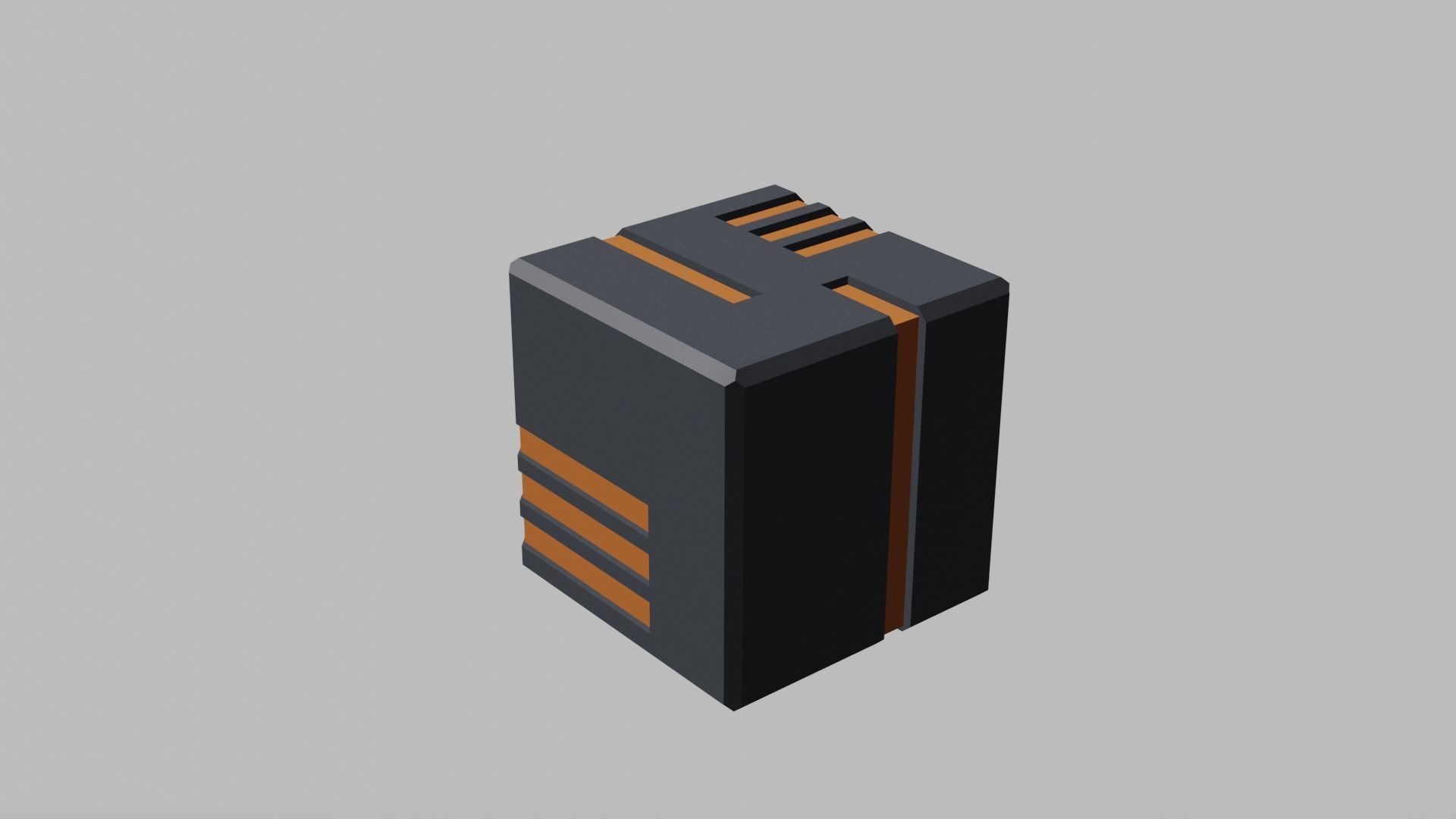 Decoration Dice Free 3D print model_1