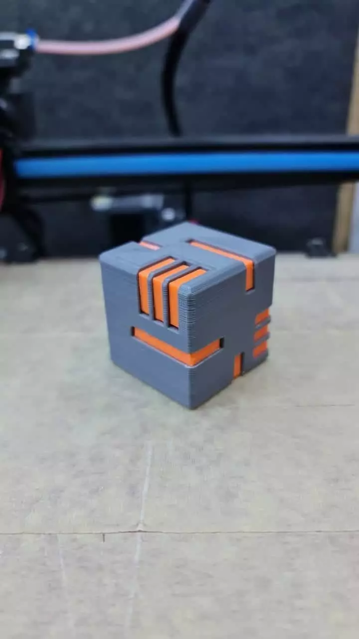Decoration Dice Free 3D print model_0