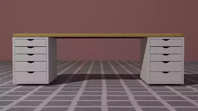 Ikea famous Desk LINNMON and ALEX Table