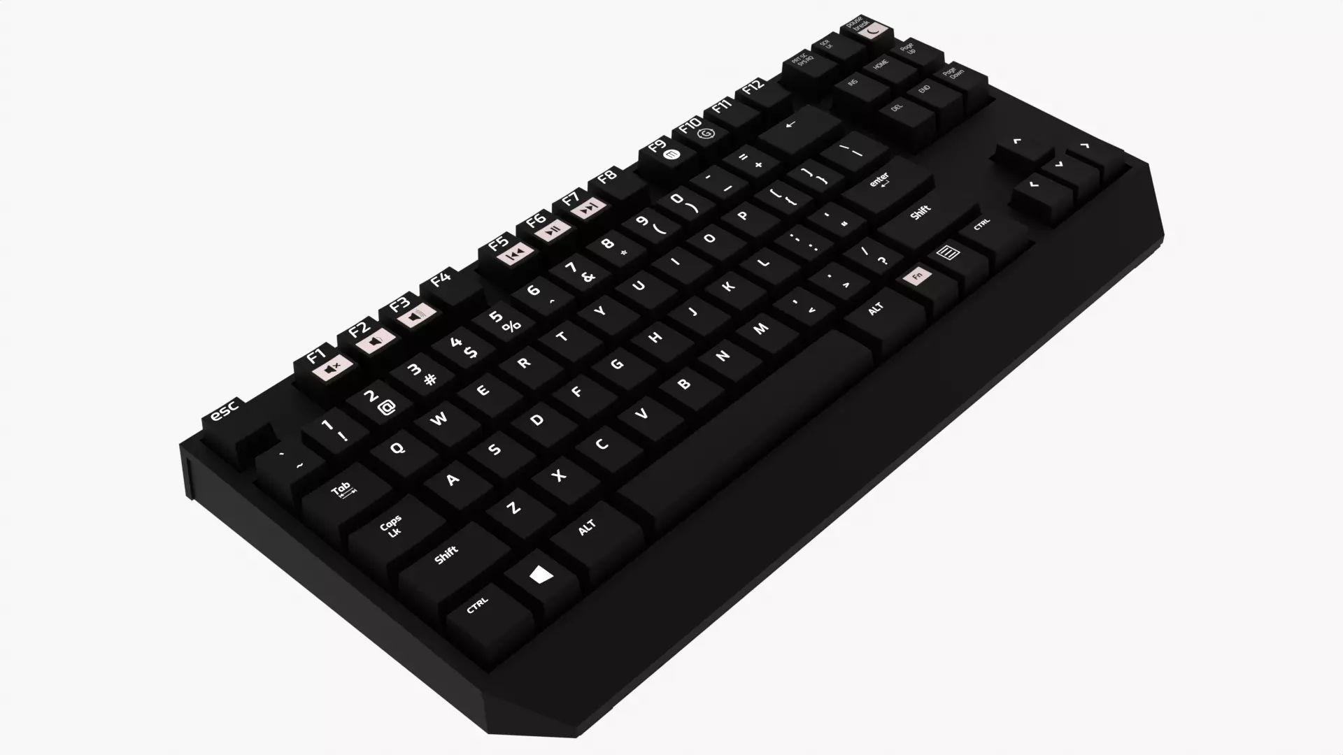 Keyboard 3D model
